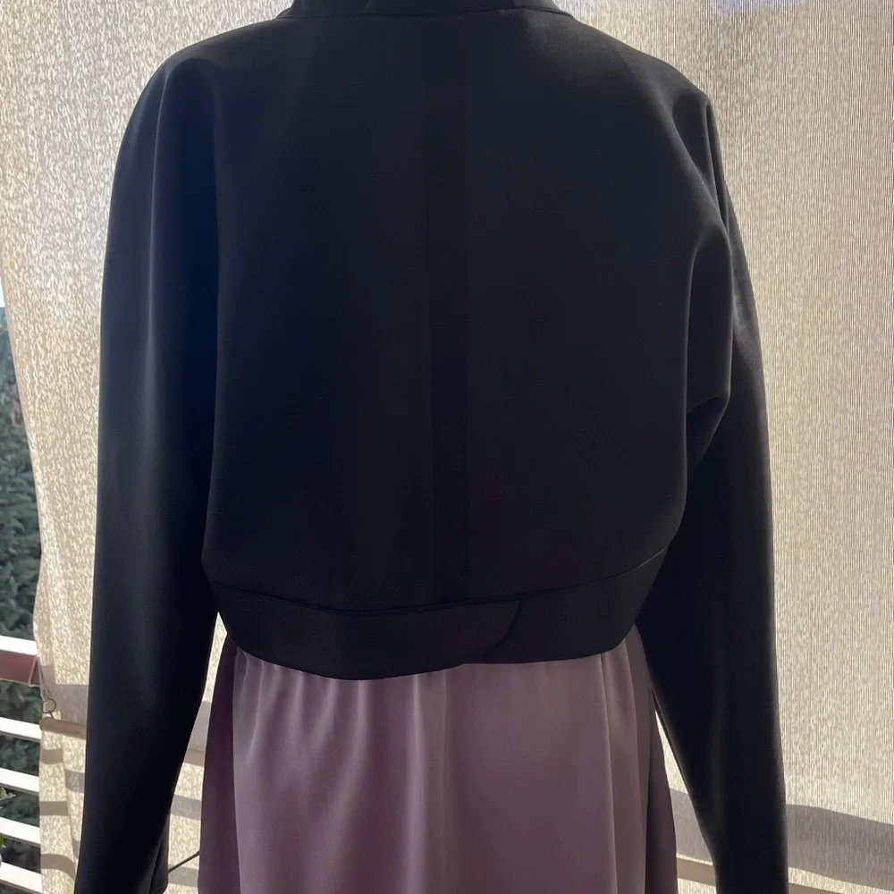 New Isable Toledo Black Blazer, Made in Vietnam, Size 16